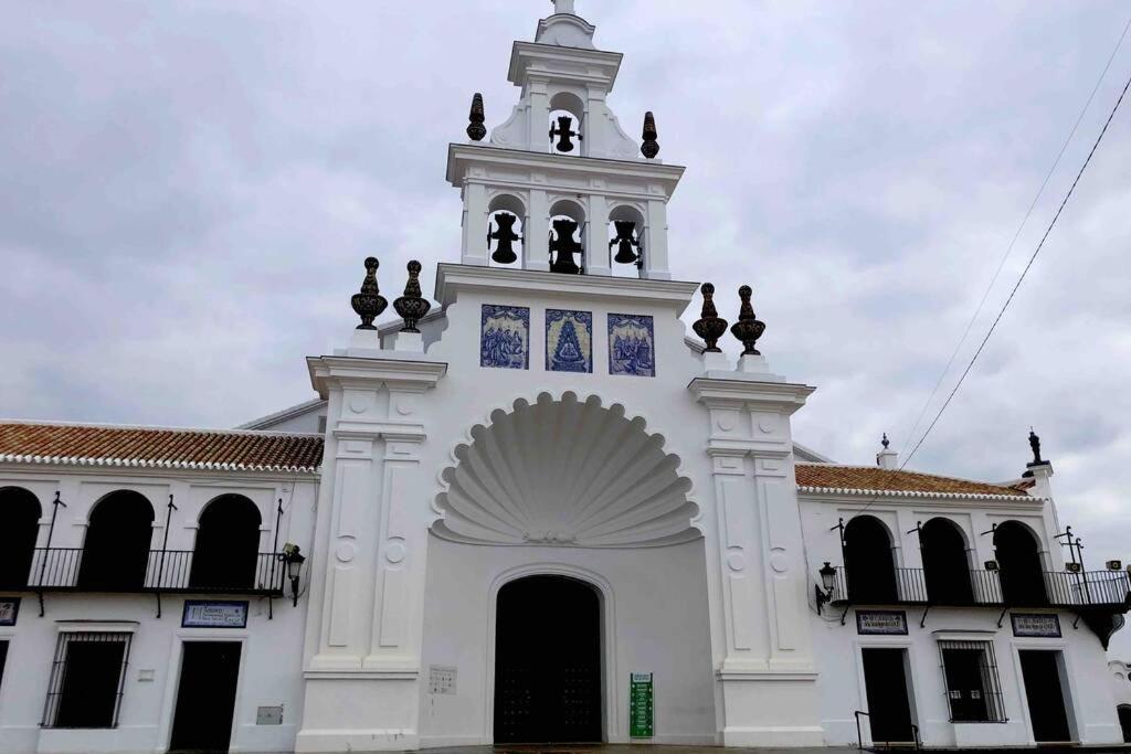Appartamento Casa Luz Del Rocio Refugio Con Alma A 8 Minutos De La Ermita Esterno foto