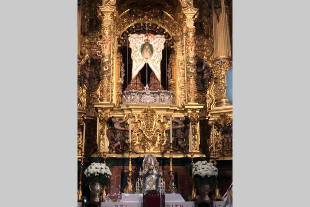 Appartamento Casa Luz Del Rocio Refugio Con Alma A 8 Minutos De La Ermita Esterno foto