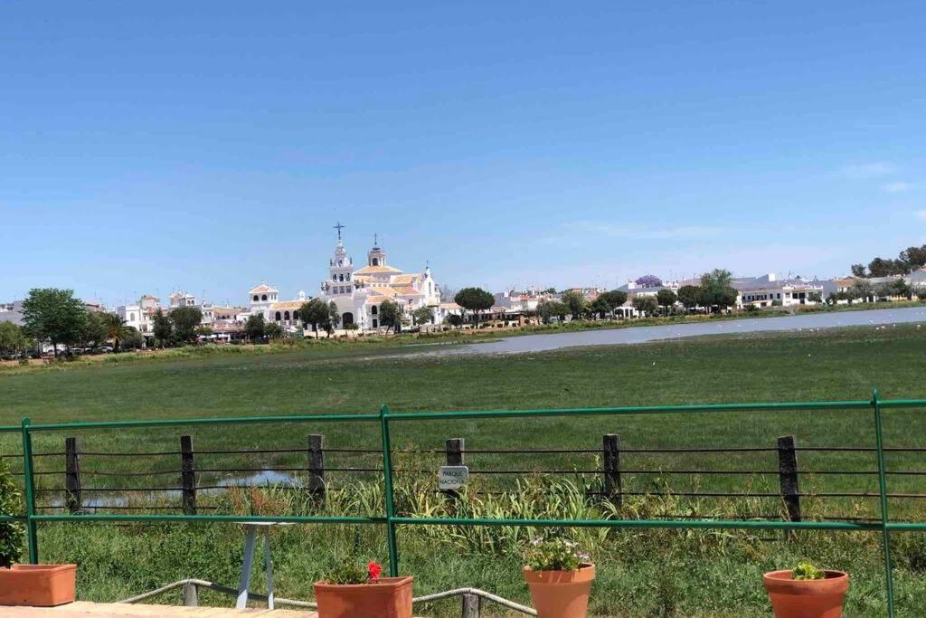 Appartamento Casa Luz Del Rocio Refugio Con Alma A 8 Minutos De La Ermita Esterno foto